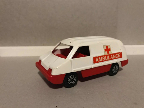 Auto Corgi Cubs, Vintage Año 1976, Ambulancia, Colección.