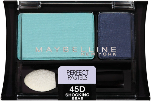 Maybelline Sombra De Ojos Perfect Pastels Expert Wear Color de la sombra 45D Shocking Seas