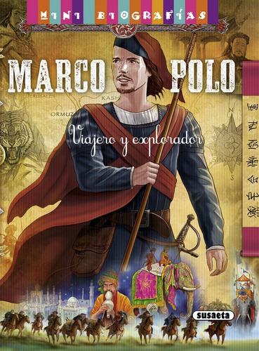 Marco Polo, De Morán, José. Editorial Susaeta, Tapa Dura En