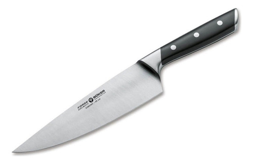 Cuchillo de chef Böker Forge de 20 cm con mango sintético de ABS