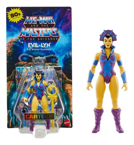 comprar Evil-lyn Masters Of The Universe Origins Cartoon Collection Mattel Limited Edition