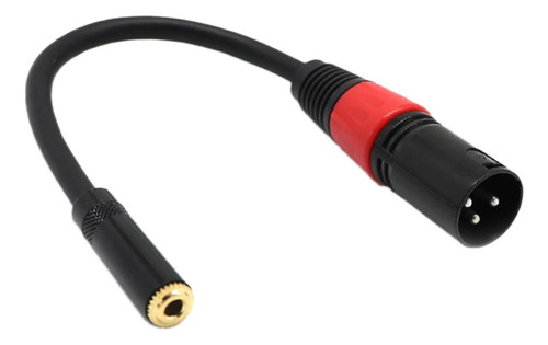 Cable De Amplificador De Micrófono Estéreo De 3,5 Mm 1/8 L