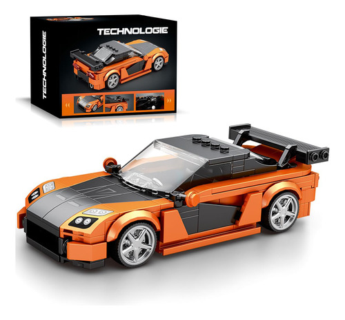 Bloques De Construcción De Coches Deportivos Champion Vehicl