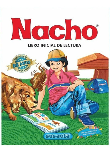 Cartilla Nacho Libro Inicial De Lectura Y Escritura 60 Años