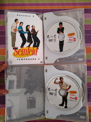 Seinfeld Temporada 4 (la Mejor) En Dvd (Usado)