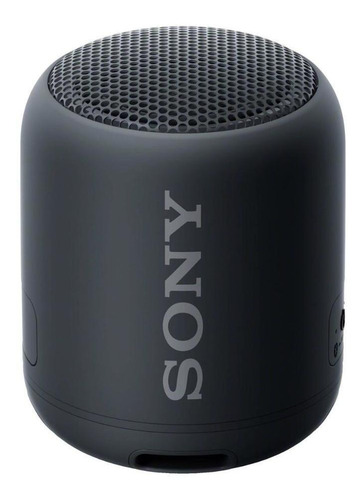 Caixa De Som Bluetooth Sony Extra Bass Preta - Srs-xb12