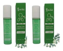 Comprar 2 Roll On Eucalipto Tomillo Gripa Alergia Descongestiona 