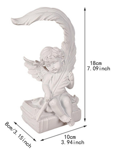 Para J0yf Figuras De Estatua De Ángel De 2 Piezas Figuras De