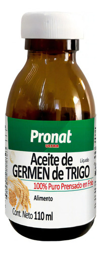 Aceite De Germen De Trigo 100 Ml Pronat Sabor Natural