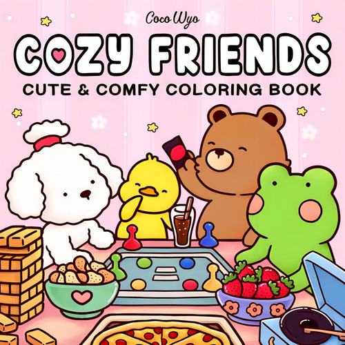 Cozy Friends, De Wyo, Coco. Editorial Independently Published, Tapa Pasta Blanda, Edición 1 En Inglés, 2024