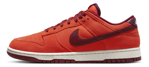 Zapatillas Nike Dunk Low Premium Team Orange Dq8801-800   