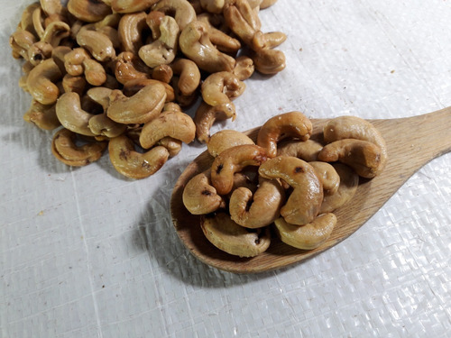 Castaña De Caju Tostadas Con Sal X 1 Kilo - Gourmet Garage