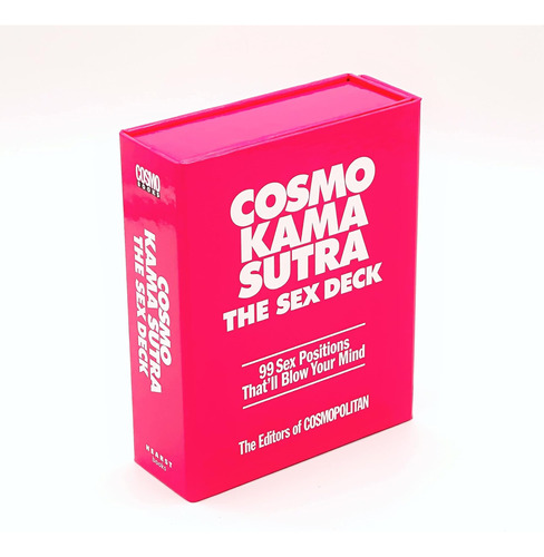 Libro: Cosmo Kama Sutra The Sex Deck: 99 Posiciones