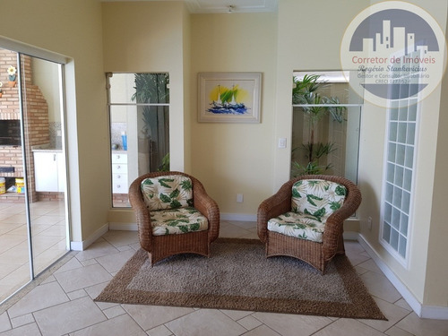 Imagem 5 de 30 de Excelente Casa No Bairro Esplanada Em Indaiatuba, 4 Suites, Todas Com Armarios Planejados, Sendo 1 Com Closet - Ca00077 - 69216353