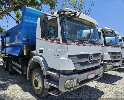 Caminhão Mercedes-benz Axor 3131 K 6x4 2p (diesel Ref.225845