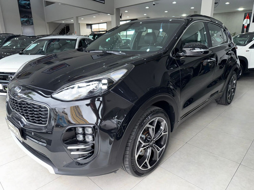 Kia Sportage 2.0 EX 4X2 16V FLEX 4P AUTOMÁTICO