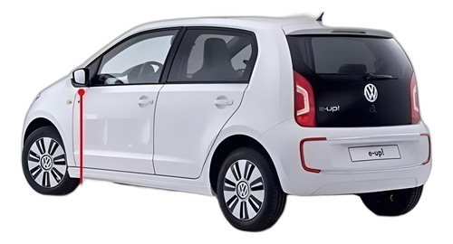 Lente Vidro Com Base Espelho Retrovisor Vw Up Direta
