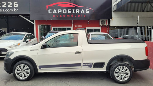 Volkswagen Saveiro Saveiro Robust 1.6 Total Flex 8V