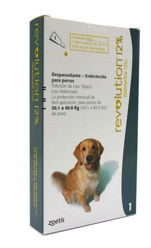 Revolution Perro 20,1 A 40 Kg. 