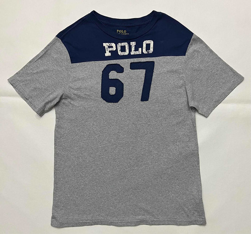 Playera Polo Ralph Lauren De Niño/joven Xl (18/20) Azul Gris