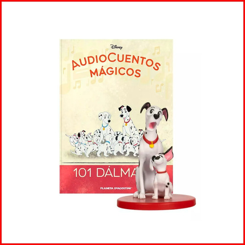 Audiocuentos Mágicos Disney Agostini #12 - 101 Dalmatas