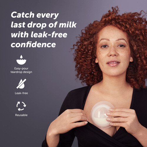 Elvie Catch Secure - Juego De Dos Tazas De Silicona Para Evi