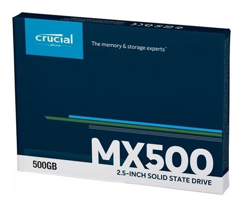 Disco Solido 500 Gb Crucial Mx500