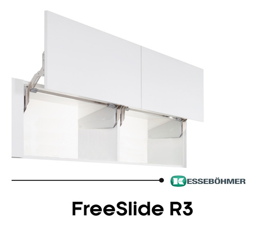 Sistema De Elevación 1 Puerta Freeslide R3, Kessebohmer