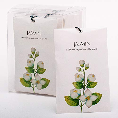 Pack De 12 Saquitos Perfumados De Jazmín Armario, Deso...