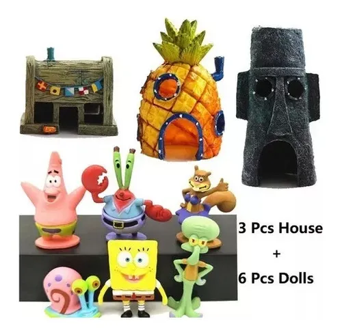 Sandwichera De Bob Esponja Decoracion MercadoLibre
