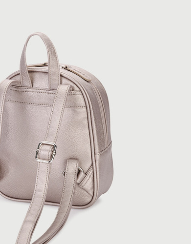 Mochila Mujer Tantil Plateado Viamo
