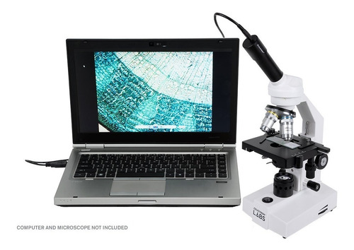 Imagen 3 de 5 de Camara Digital Imager Usb Celestron P Microscopio 2mp Gtia