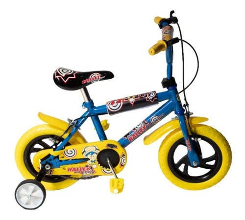 Bicicleta Niño Halley R12 De Lujo 2 - 5 Años. En Gravedad X