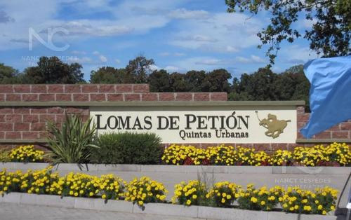 Casa 4 Ambientes En Venta En Barrio Cerrado Lomas De Petion Cañuelas!!!
