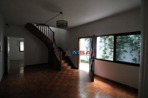 Imagem 3 de 25 de Casa Para Alugar, 239 M² Por R$ 7.500,00/mês - Perdizes - São Paulo/sp - Ca1047