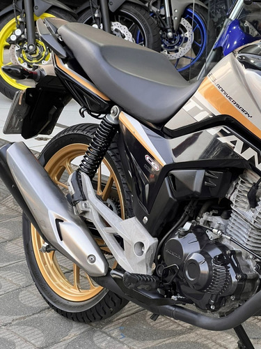 Imagem 5 de 14 de Honda Cg Titan 160
