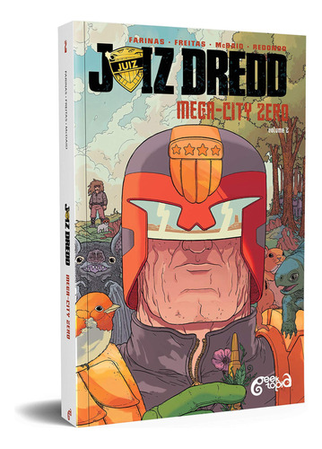 Hq Juiz Dredd: Mega-city Zero Volume 2 -