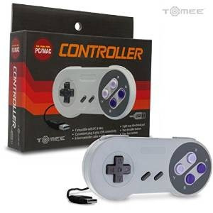 Nintendo Controlador Súper Usb Snes Retro