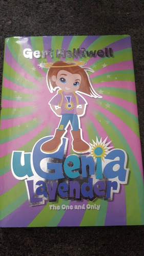 Geri Halliwell Spice Girls Ugenia Lavender Libro