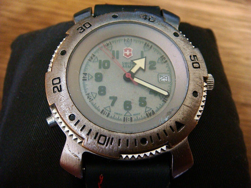 Reloj Swiss Army Brand Military. Calibre Swiss Made