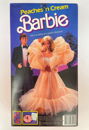 Barbie Peaches And Cream Vintage 1984 En Su Caja Original !! (Usado)