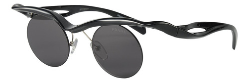 Prada Spr A18 1ab-5s0 Morph Round Shape Black (Usado)