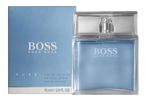 Perfume Original Boss Pure Hugo Boss 75ml Caballero 