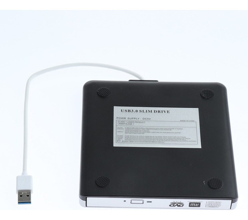 Reproductor De Dvd Grabador De Cd Externo Usb 3.0