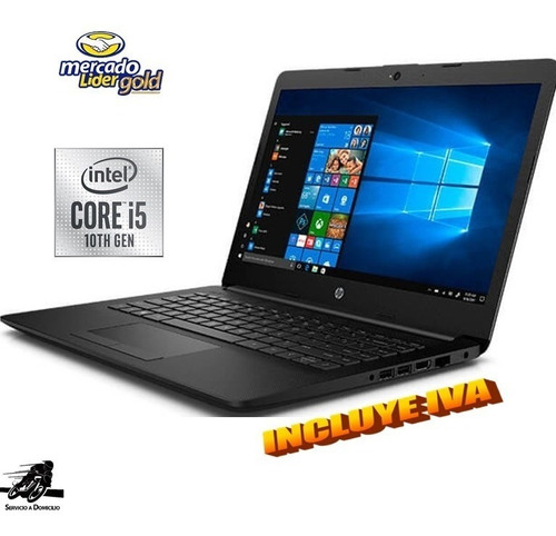 Laptop Portátil Hp Core I5 10ma 8gb 500 Gb Led 14 ,i3/i7