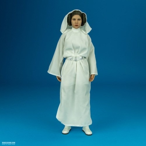 Star Wars Hot Toys Princess Leia A New Hope Escala 1/6 Nuevo