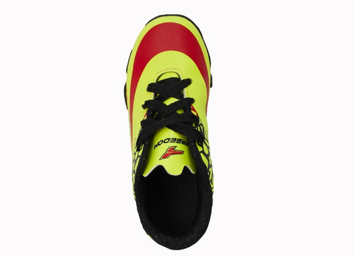 Imagen 5 de 9 de Botin Futbol Freedom Campo Cuero Sintetico Unisex