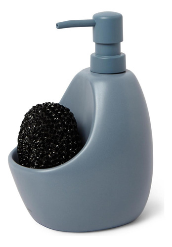Dispenser para jabón Umbra 330750-1050 color azul acero