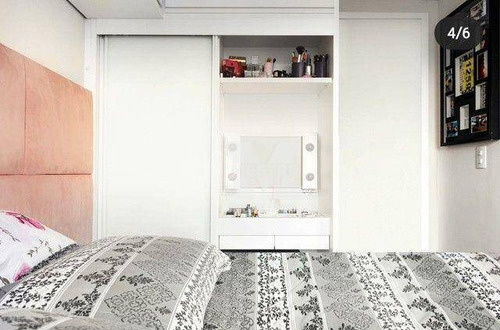 Imagem 14 de 30 de Flat À Venda, 38 M² Por R$ 389.000,00 - Jardim Flor Da Montanha - Guarulhos/sp - Fl0015