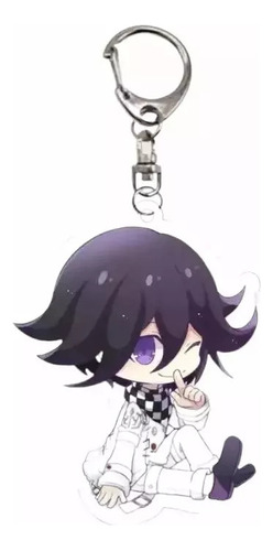 Llavero Kokichi Kawai Lindo Llavero Acrílico Danganronpa